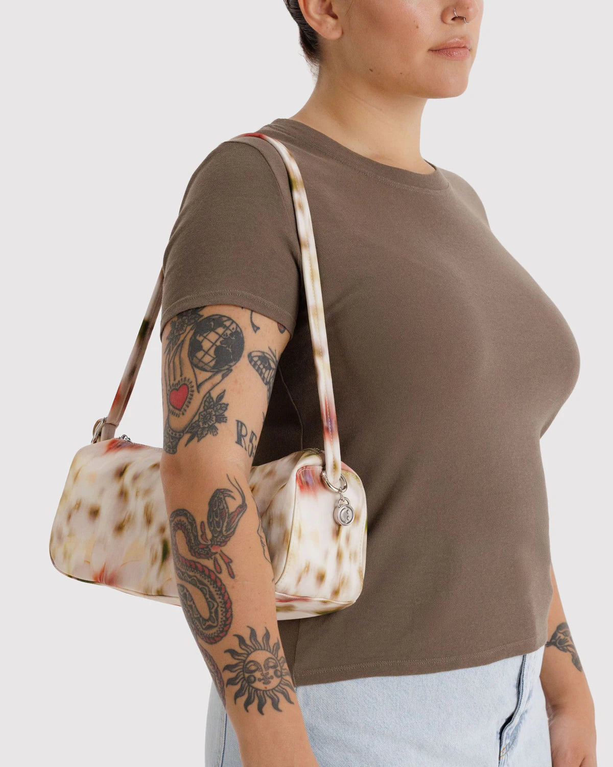 Baggu | Nylon Loaf Bag - Abstract Floral