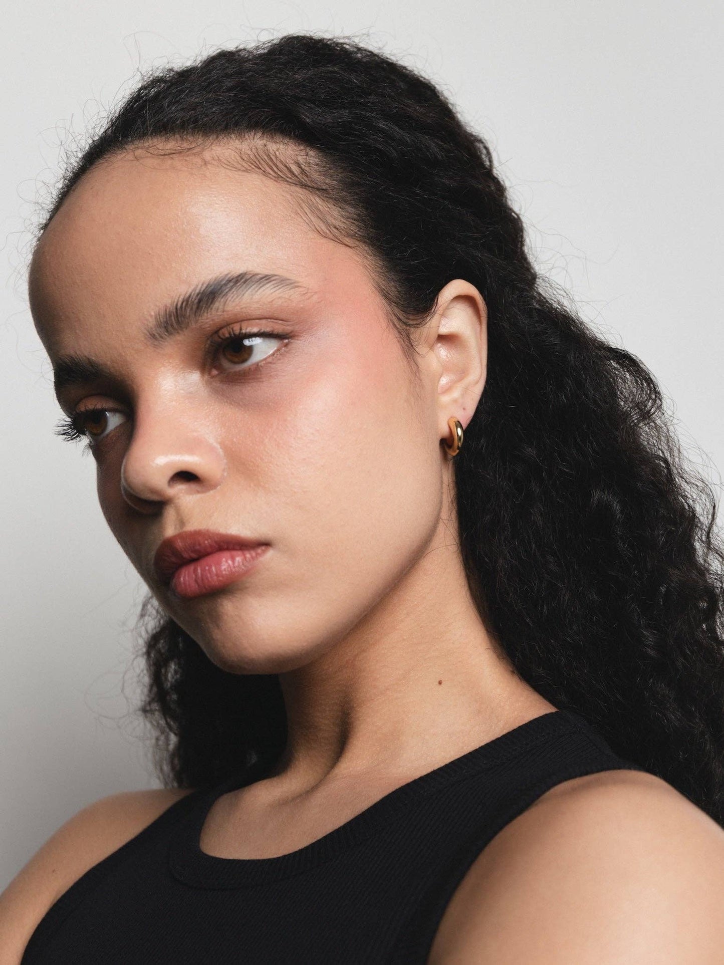 Wolf Circus | Classic Hoops in Gold