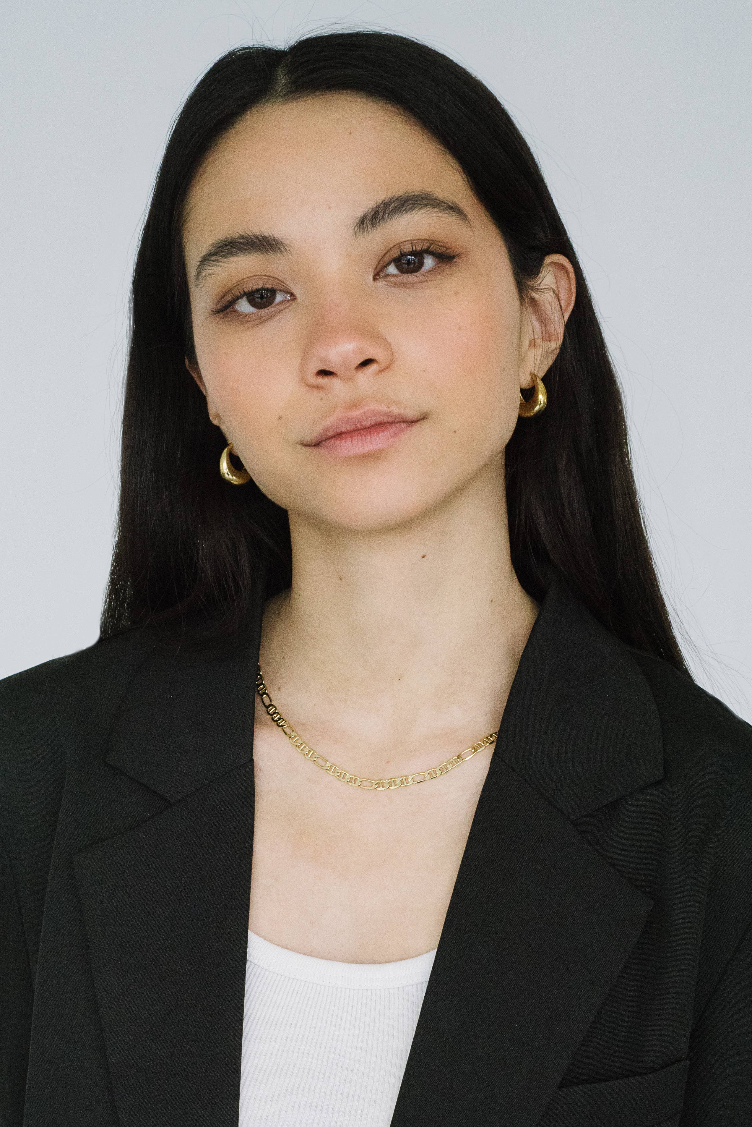 Kara Yoo | Slim Gio Necklace - Gold