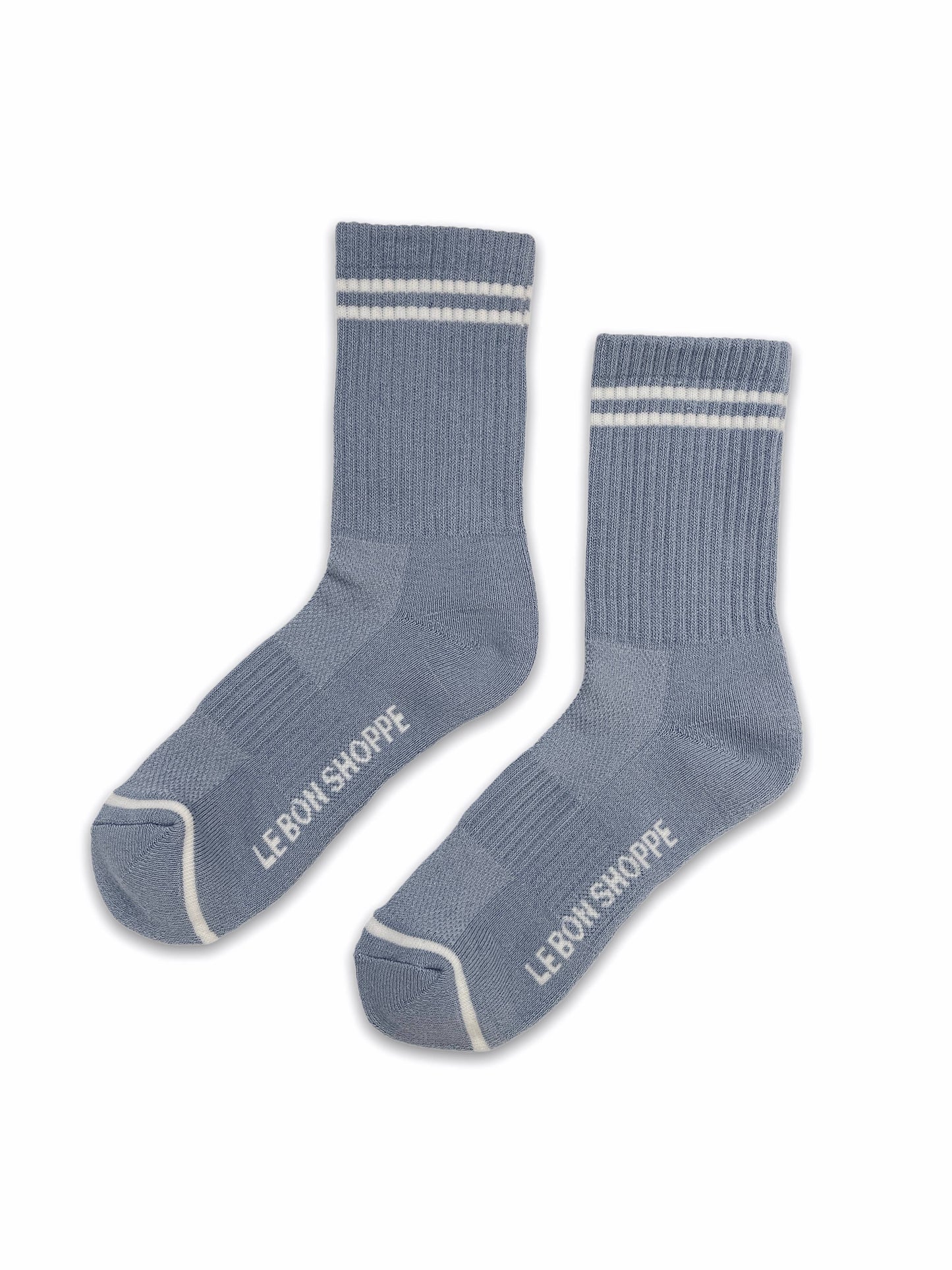 Le Bon Shoppe | Boyfriend Socks - French Blue