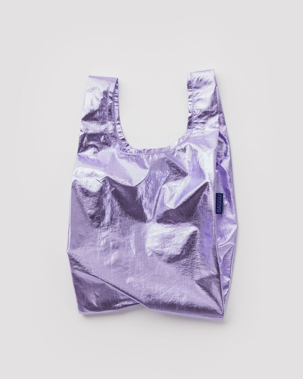 Baggu | Baby Baggu Shopping Tote - Lavender Metallic
