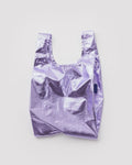 Baggu | Baby Baggu Shopping Tote - Lavender Metallic