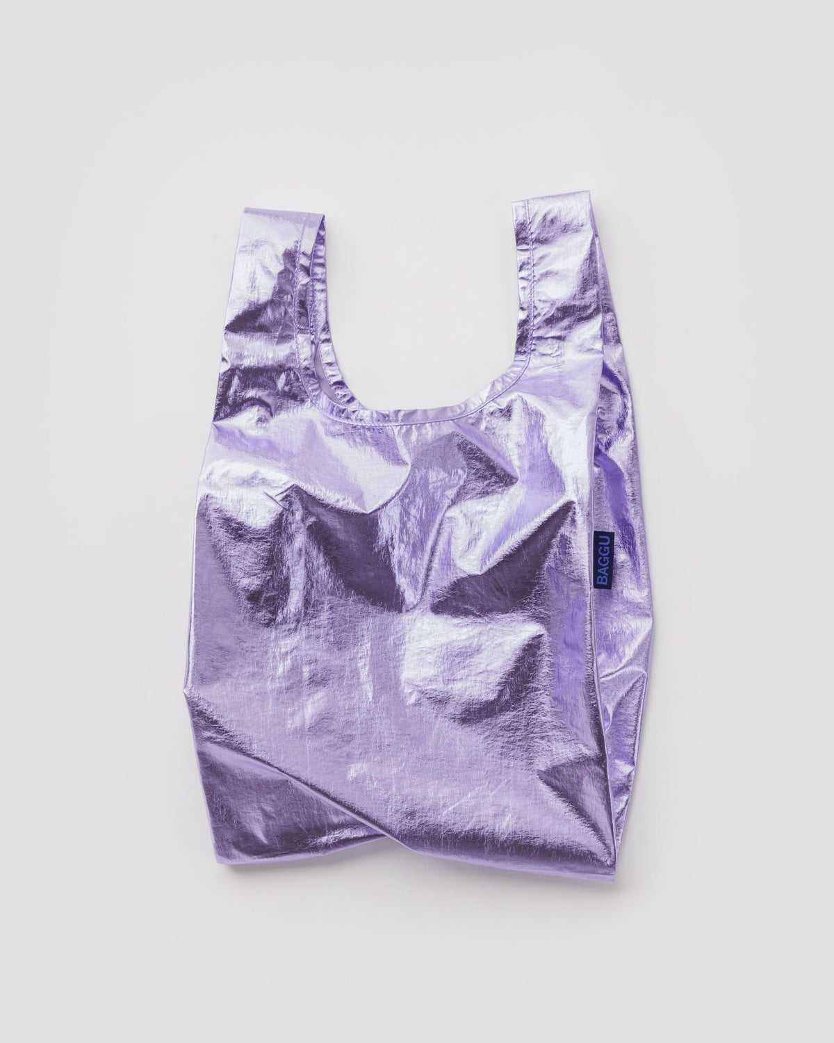 Baggu | Baby Baggu Shopping Tote - Lavender Metallic
