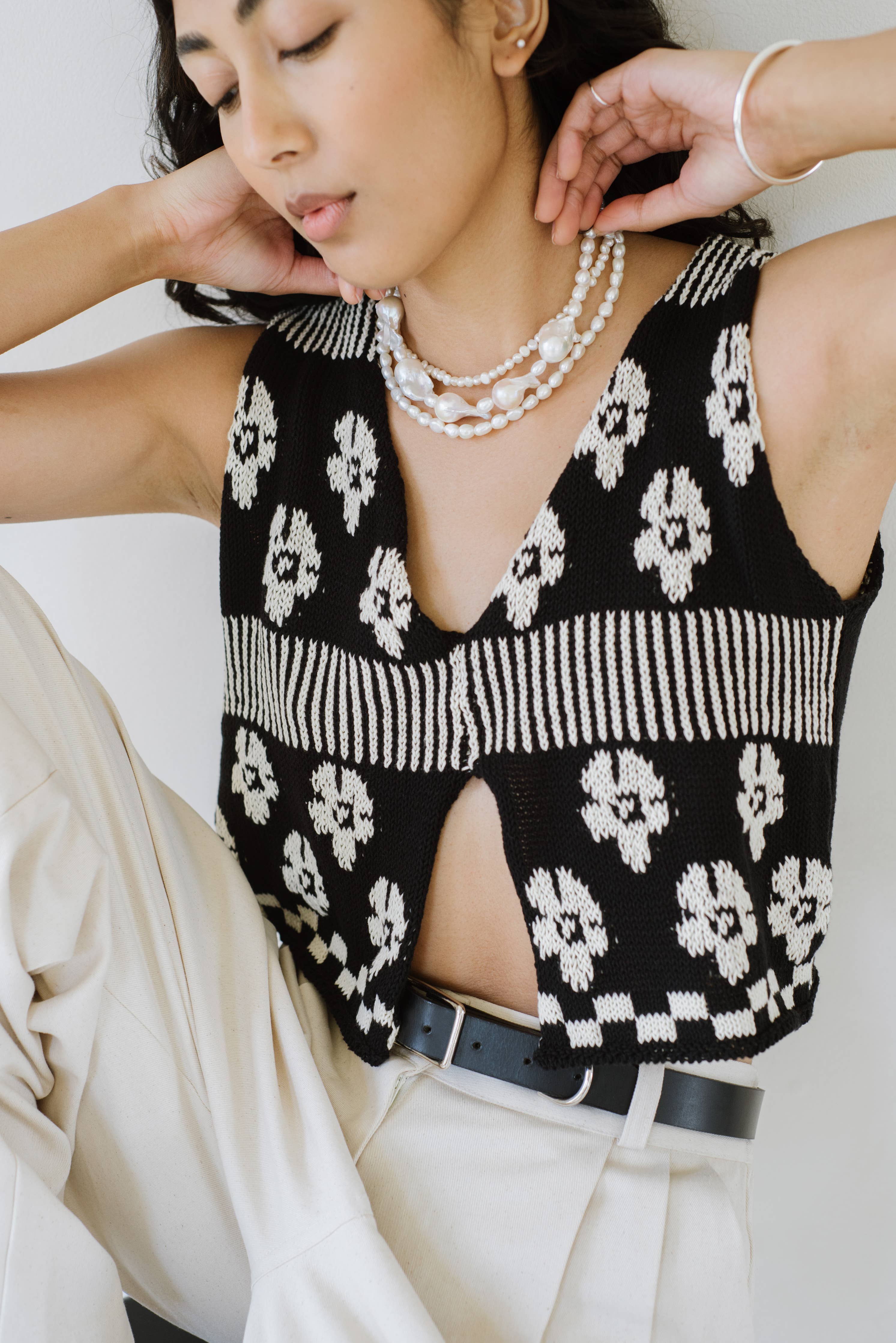 Kara Yoo | Petite Pearl Necklace