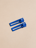 Nat + Noor | Lu Lu Hair Clips - Cobalt