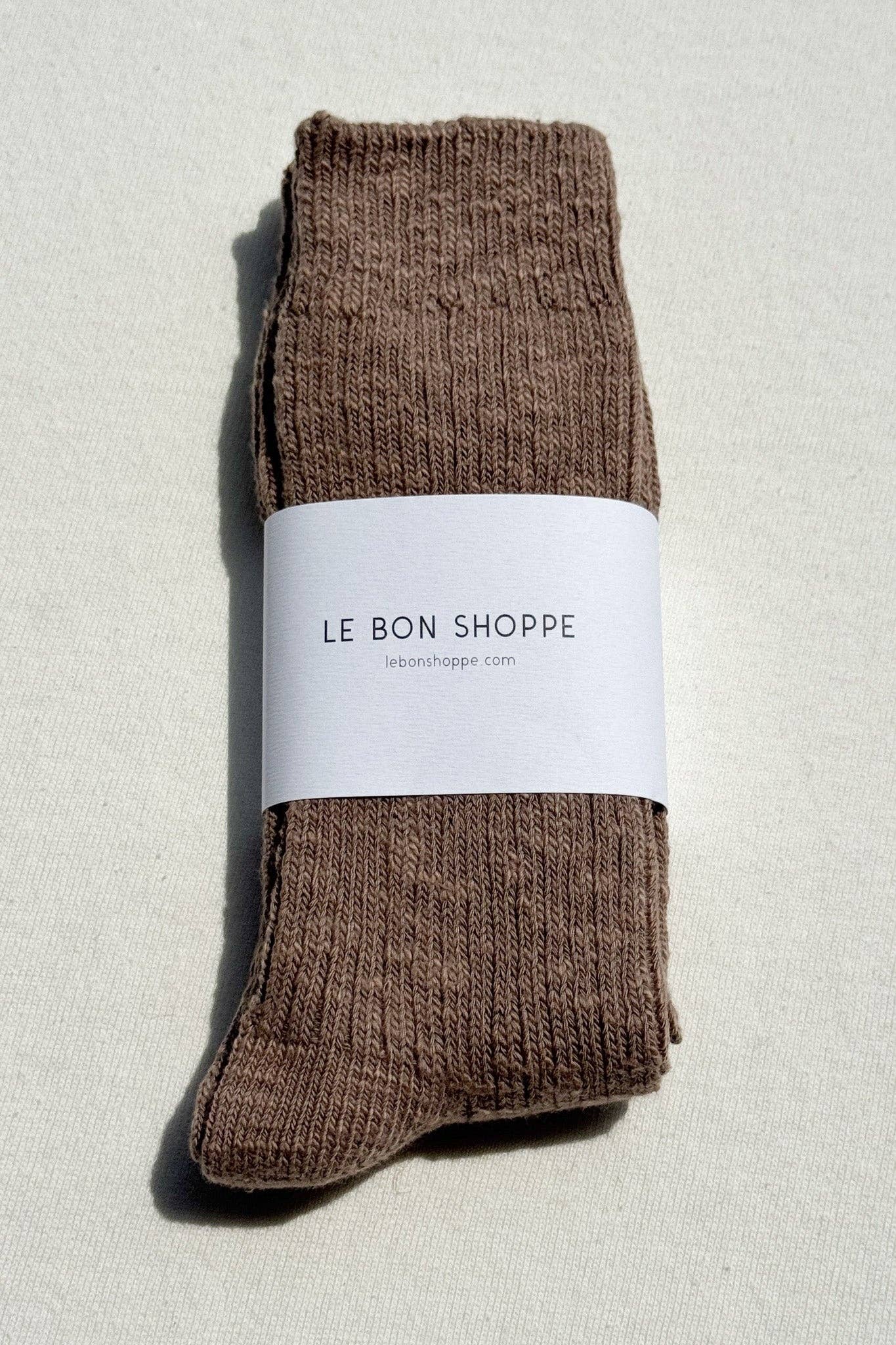 Le Bon Shoppe | Cottage Socks - HT. Grey