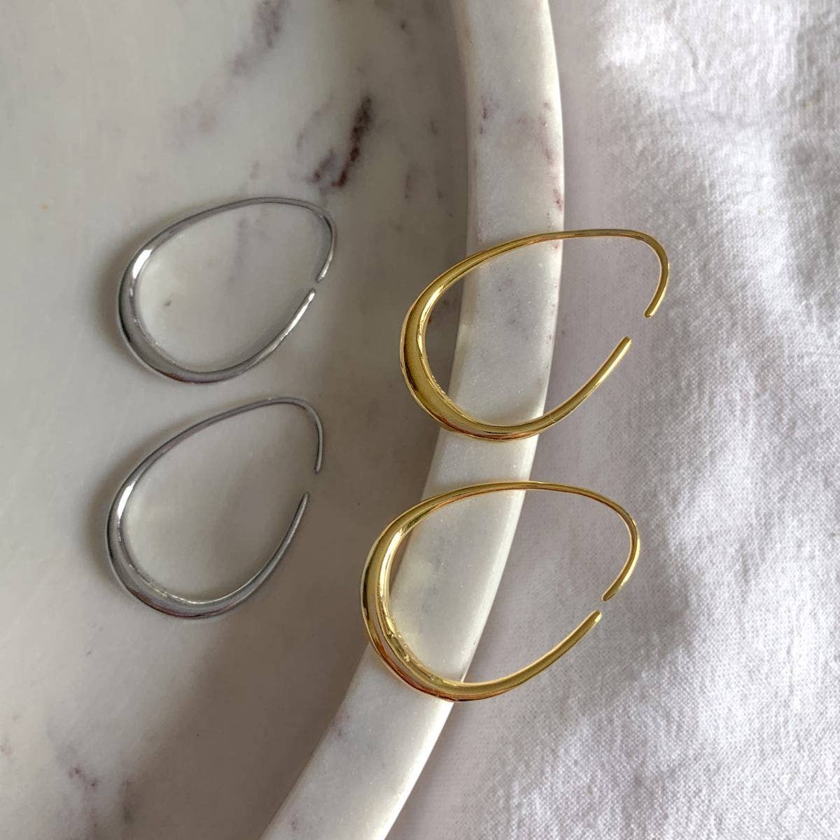 Love Local Jewelry | Clara Hoops 2.9cm - Gold