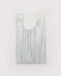 Baggu | Pleated Baggu - Chrome Metallic