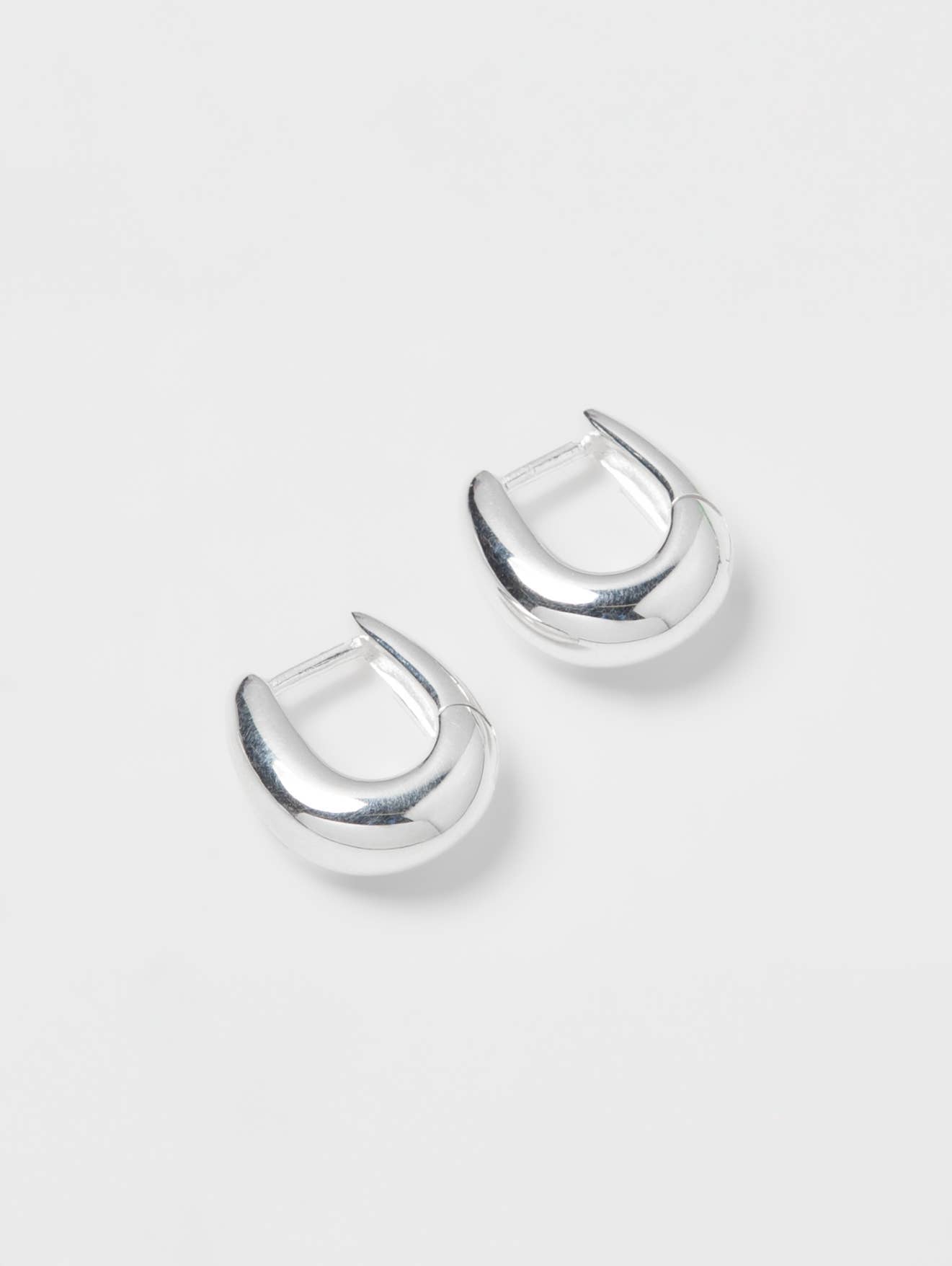 Wolf Circus | Gemma Hoops in Sterling Silver