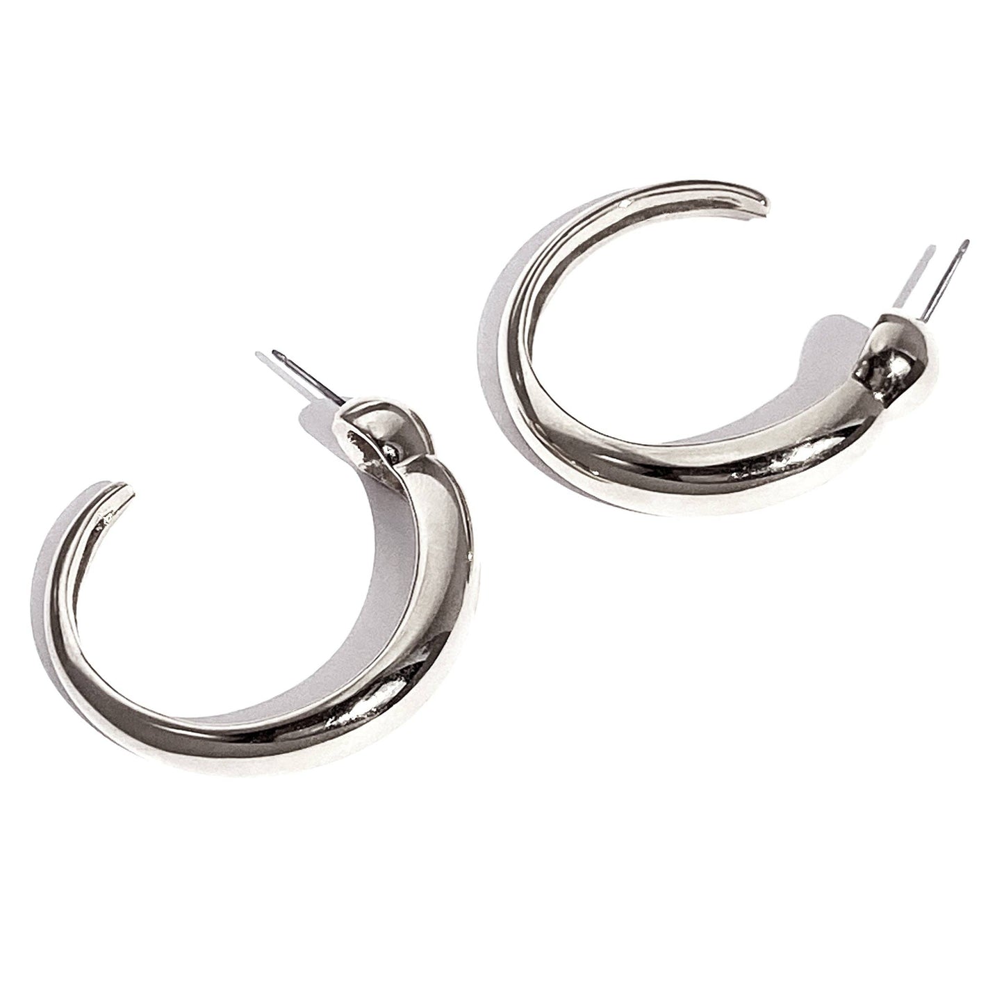 BIKO | Maso Hoops Large - Silver