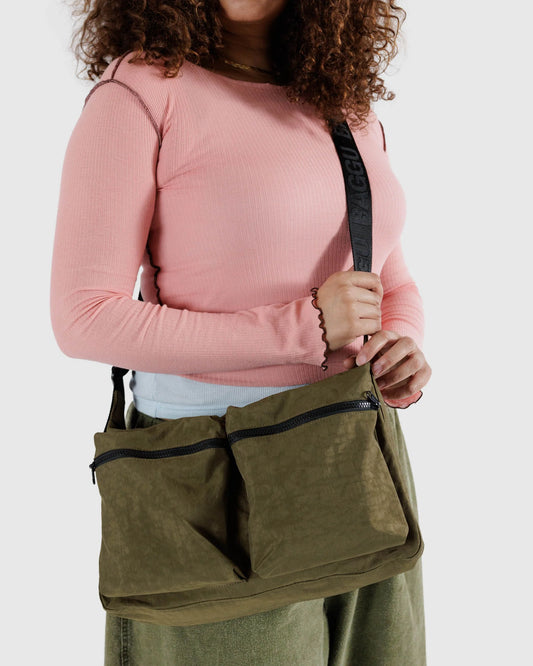 Baggu | Large Cargo Crossbody Bag - Seaweed