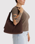 Baggu | Nylon Shoulder Bag - Coffee