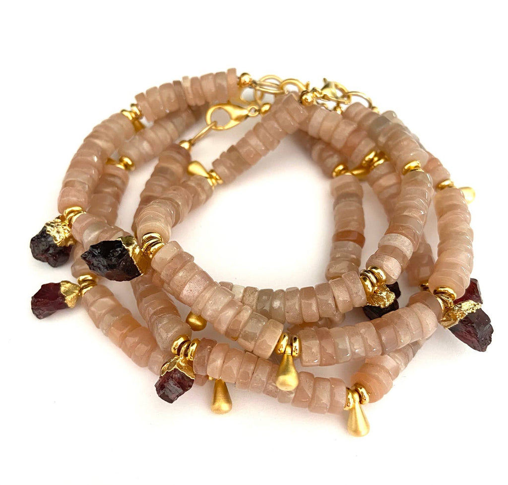 Heather Kahn | Essential Stone Bracelet - 3 Stone Options