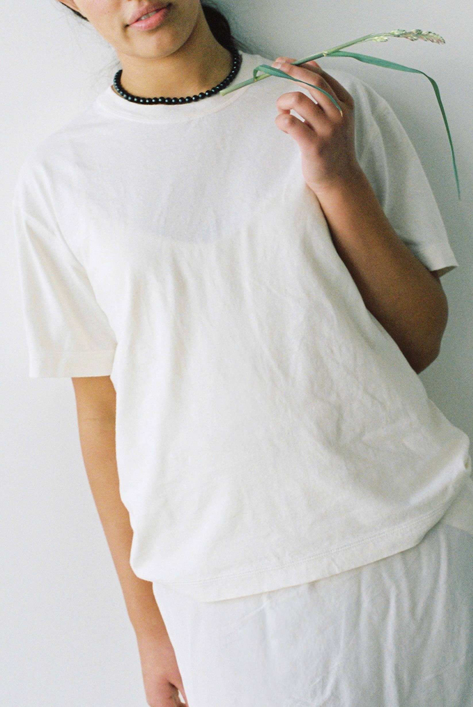 Merge | Hemp Rover Tee - Natural/ Undyed