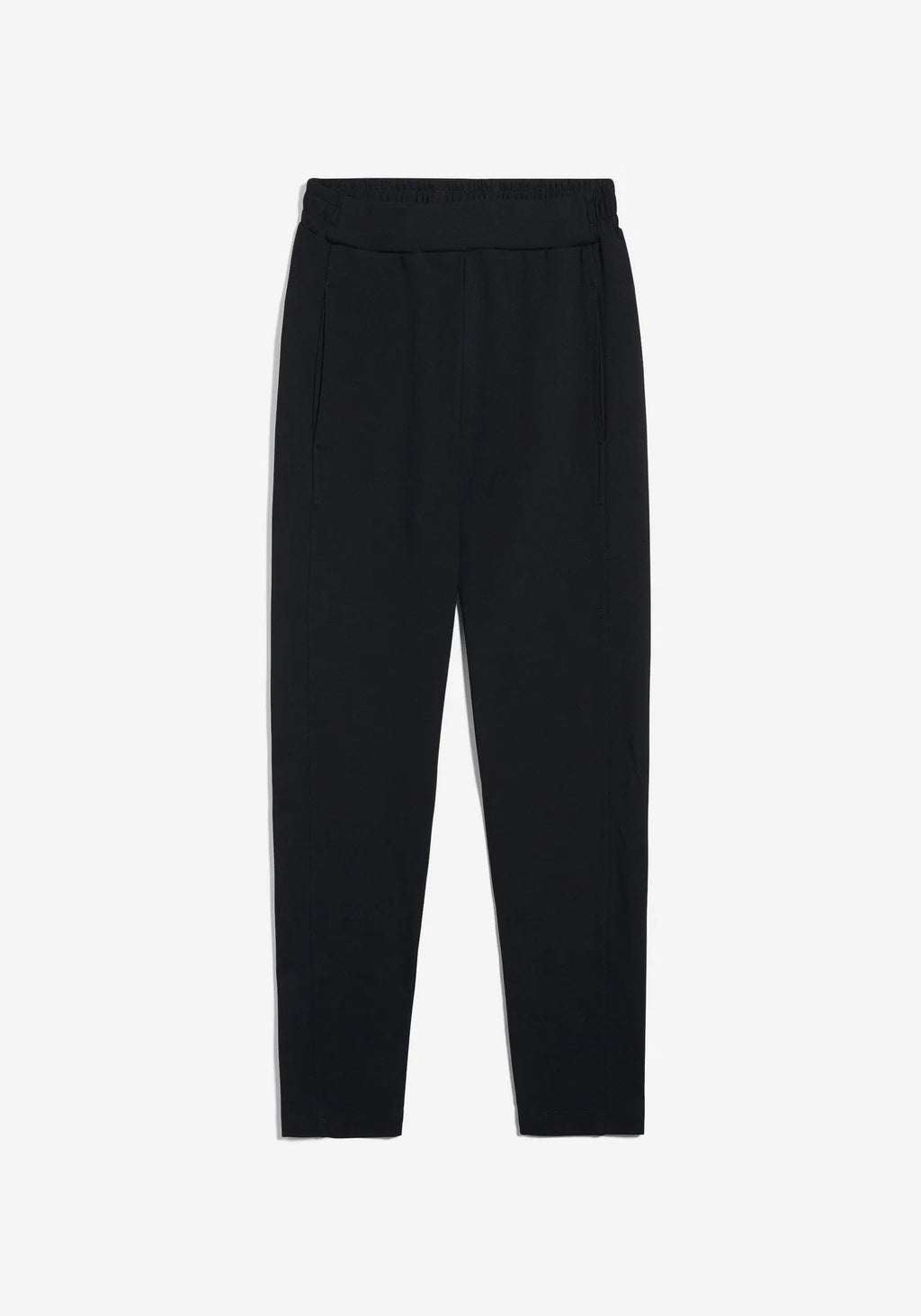 ARMEDANGELS | Jersey Barrel Pant - Black