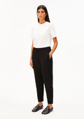 ARMEDANGELS | Jersey Barrel Pant - Black