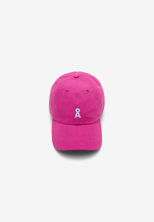 ARMEDANGELS | Yenaas Bold Cap - Very Berry - Unisex