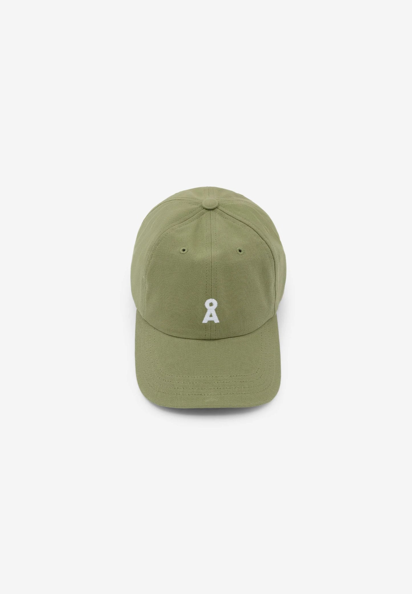 ARMEDANGELS | Yenaas Bold Cap - Fatigue Green - Unisex