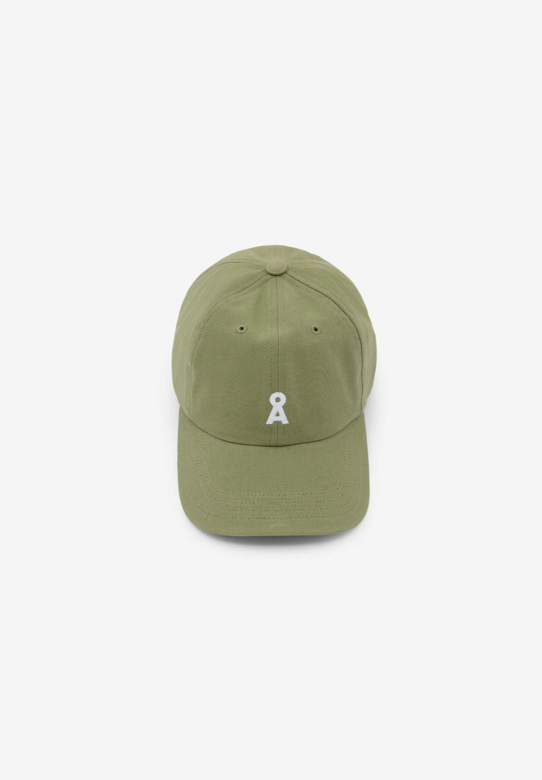 ARMEDANGELS | Yenaas Bold Cap - Fatigue Green - Unisex