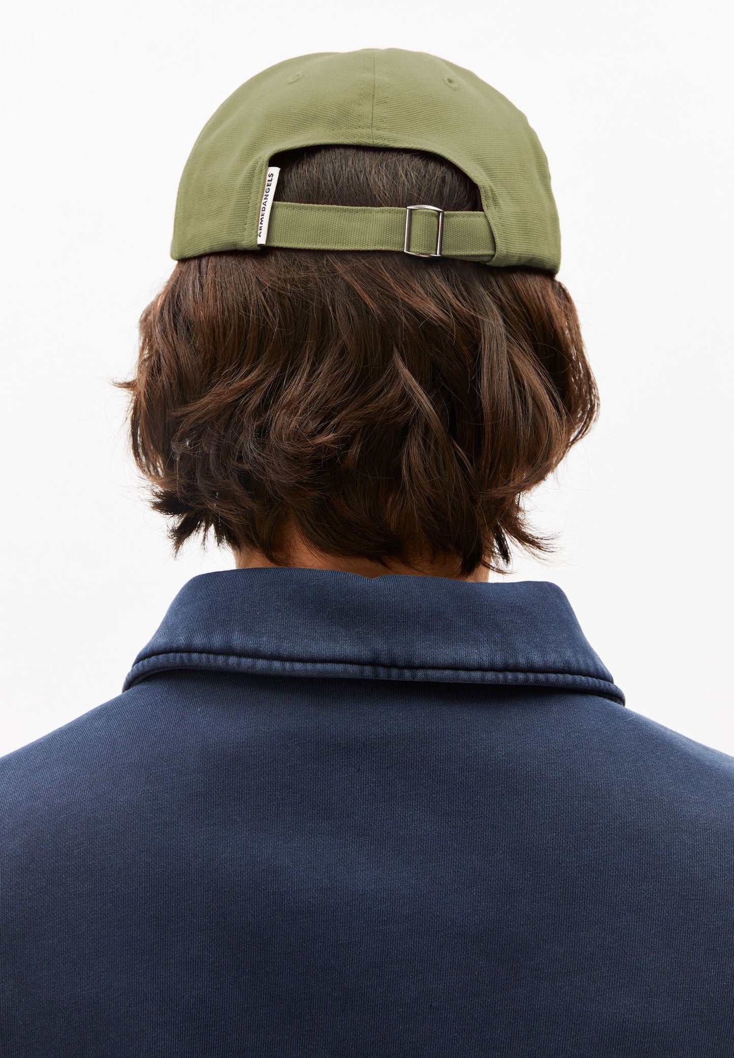 ARMEDANGELS | Yenaas Bold Cap - Fatigue Green - Unisex