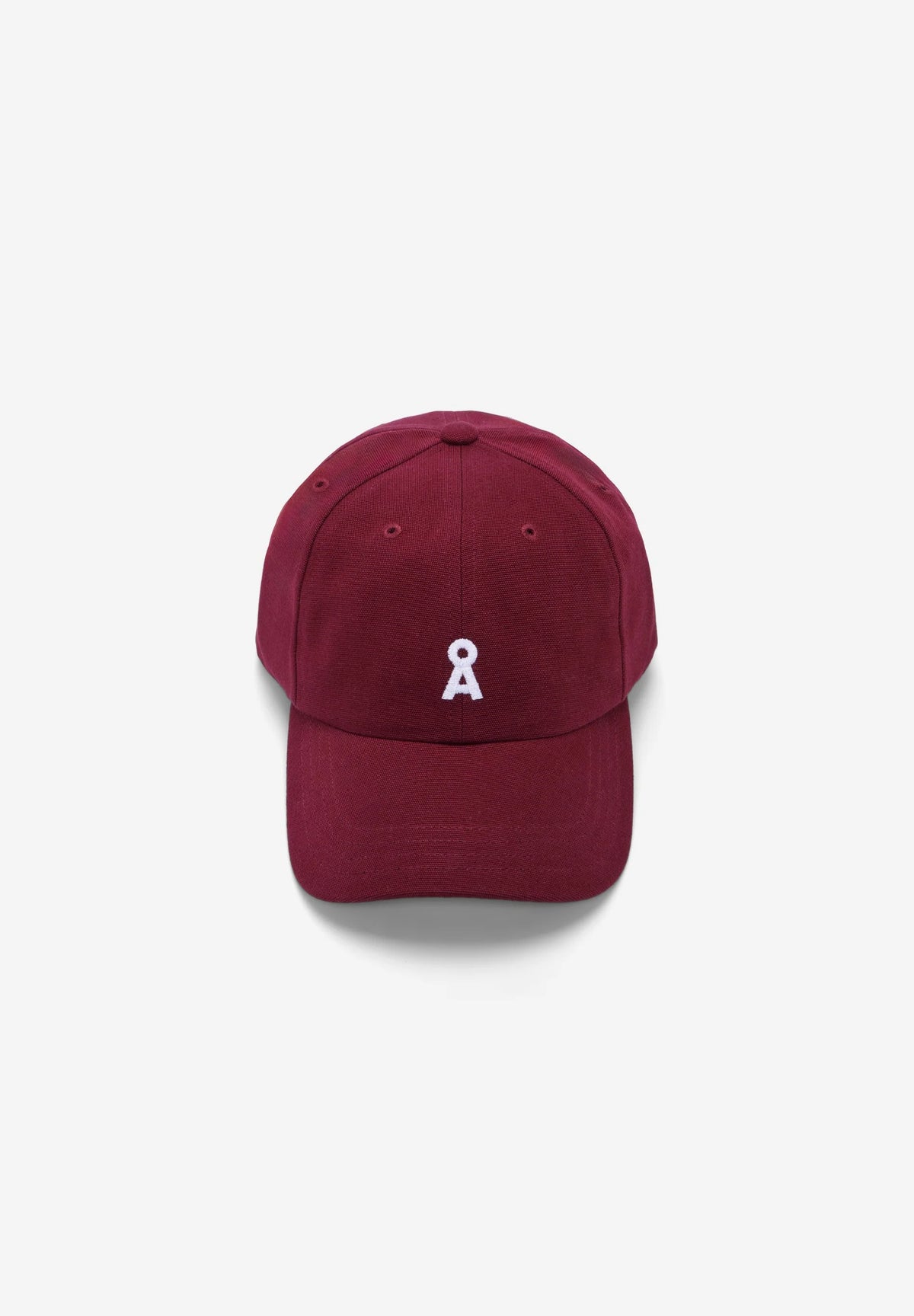 ARMEDANGELS | Yenaas Bold Cap 100% Organic Cotton - Velvet Red
