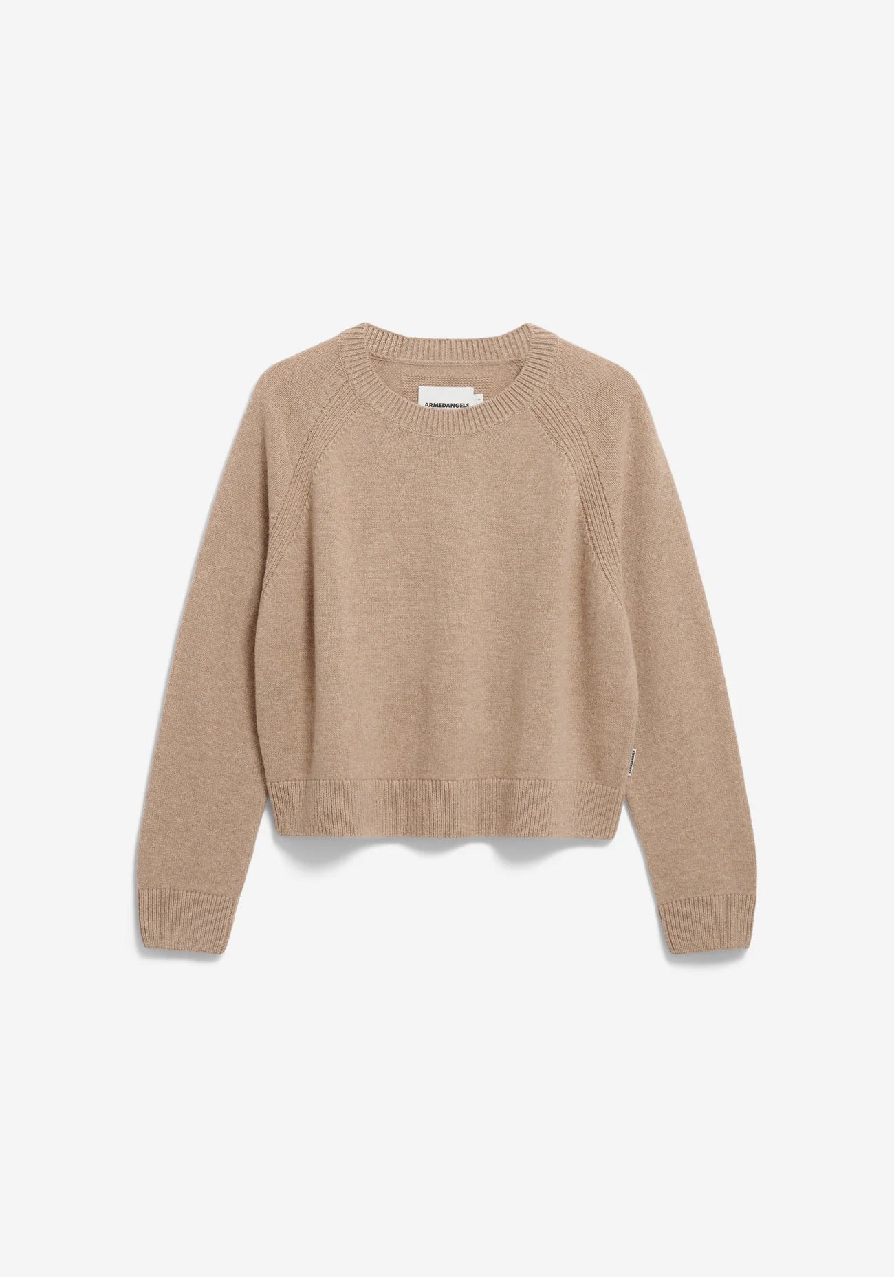 Armed Angels | Diliriaa Reglana Knit -Cinnamon Melange