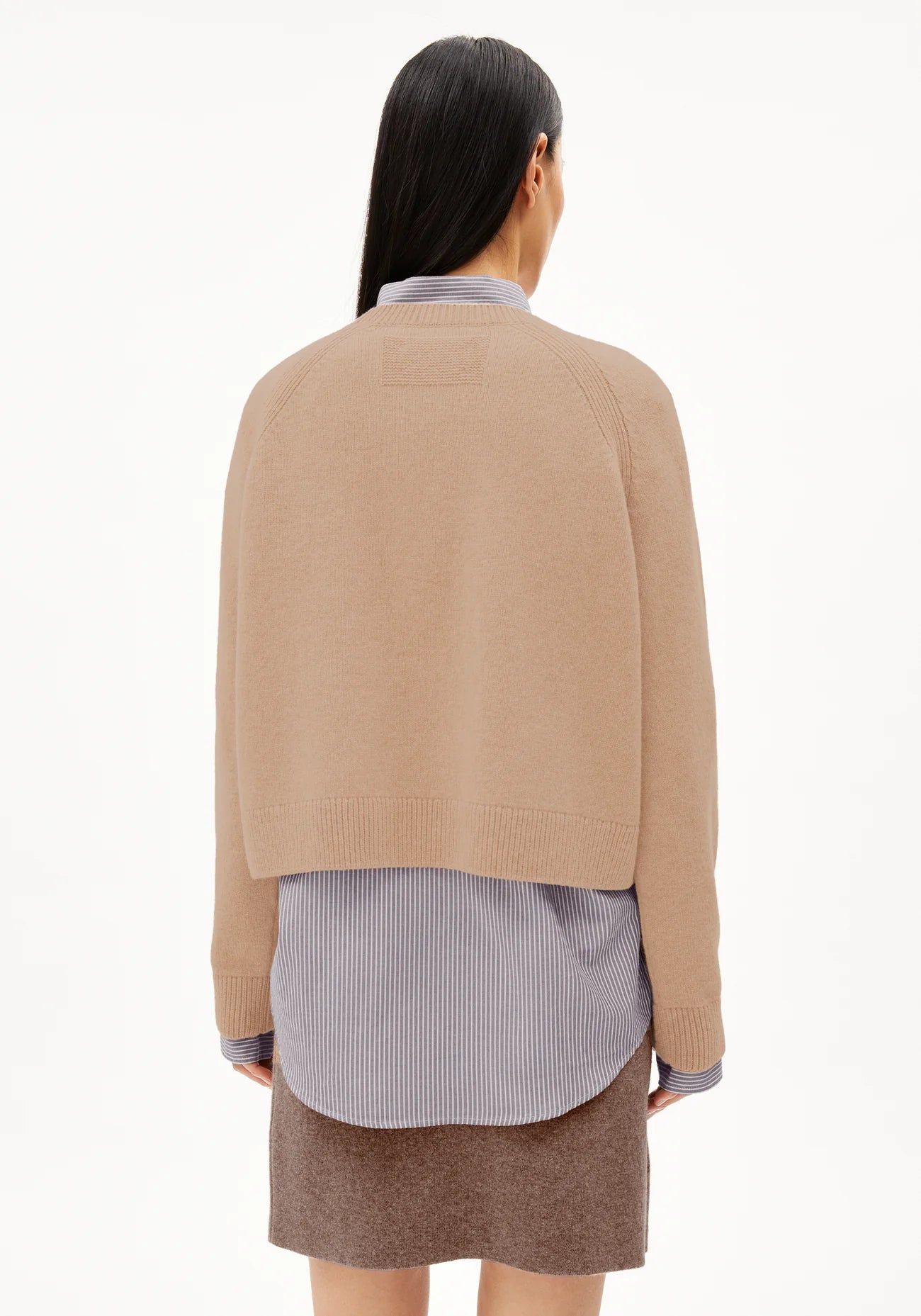 Armed Angels | Diliriaa Reglana Knit -Cinnamon Melange