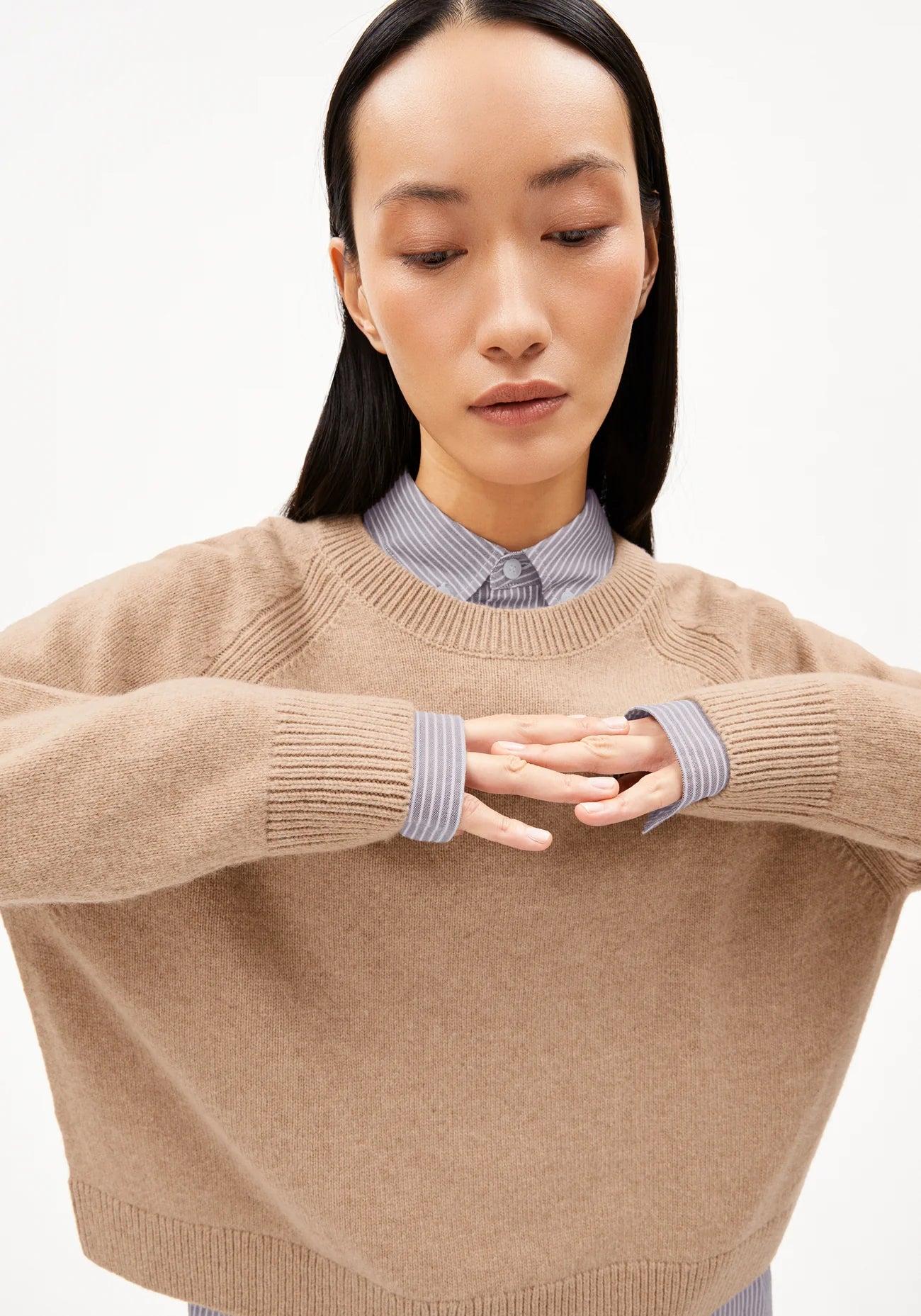Armed Angels | Diliriaa Reglana Knit -Cinnamon Melange