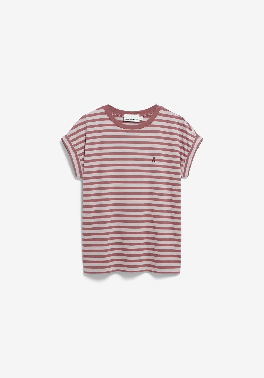 ARMEDANGELS | Idaara Stripes - Grape/ Berry