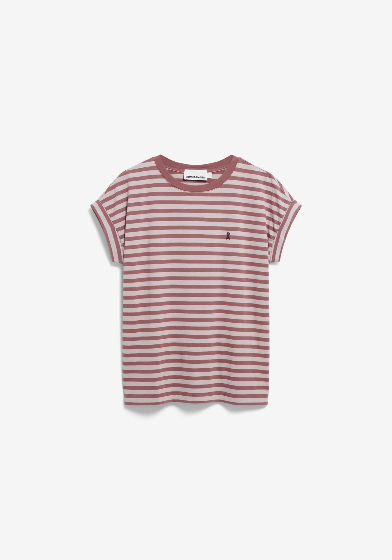 ARMEDANGELS | Idaara Stripes - Grape/ Berry