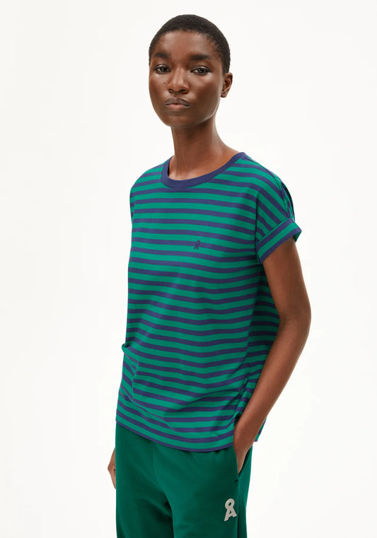 Armed Angels | Idaara Stripes - Emerald