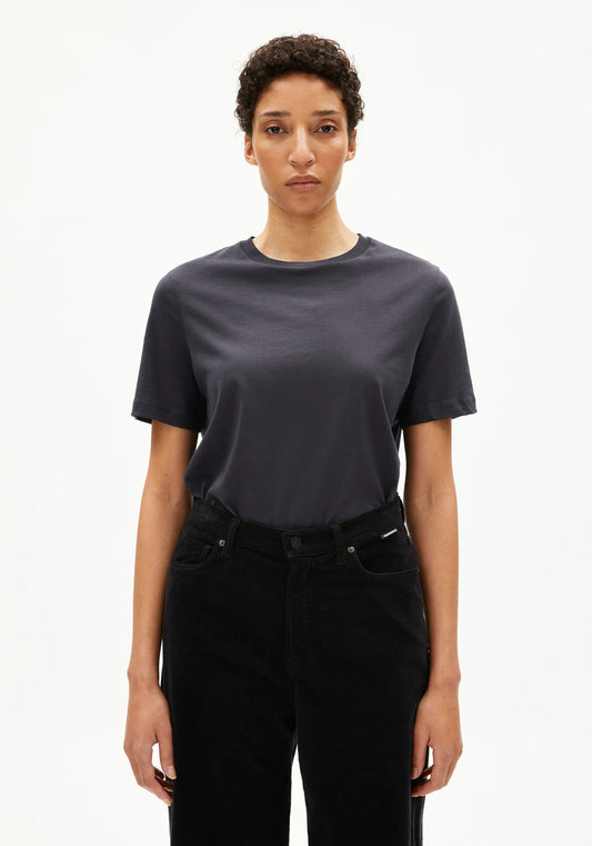 Armed Angels | Lualaa Shirts - Dark Steal