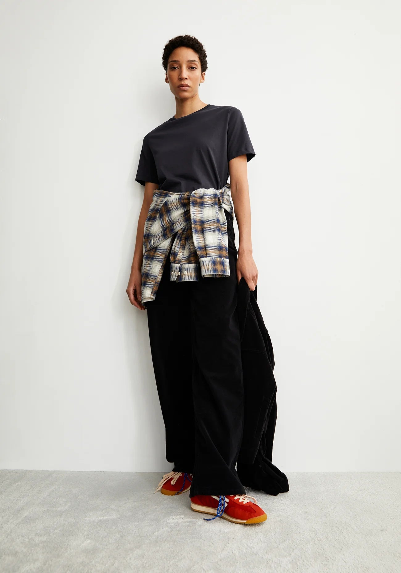 ARMEDANGELS | Lualaa Shirts - Dark Steal