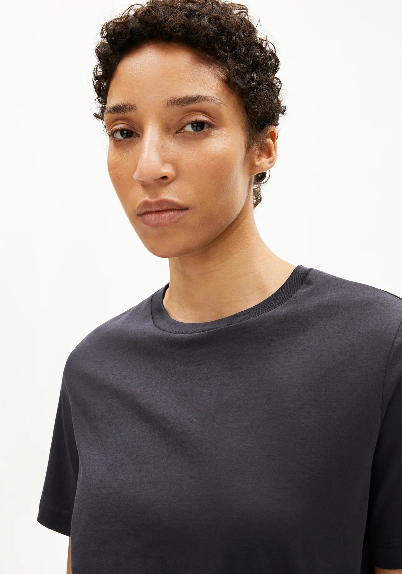 ARMEDANGELS | Lualaa Shirts - Dark Steal