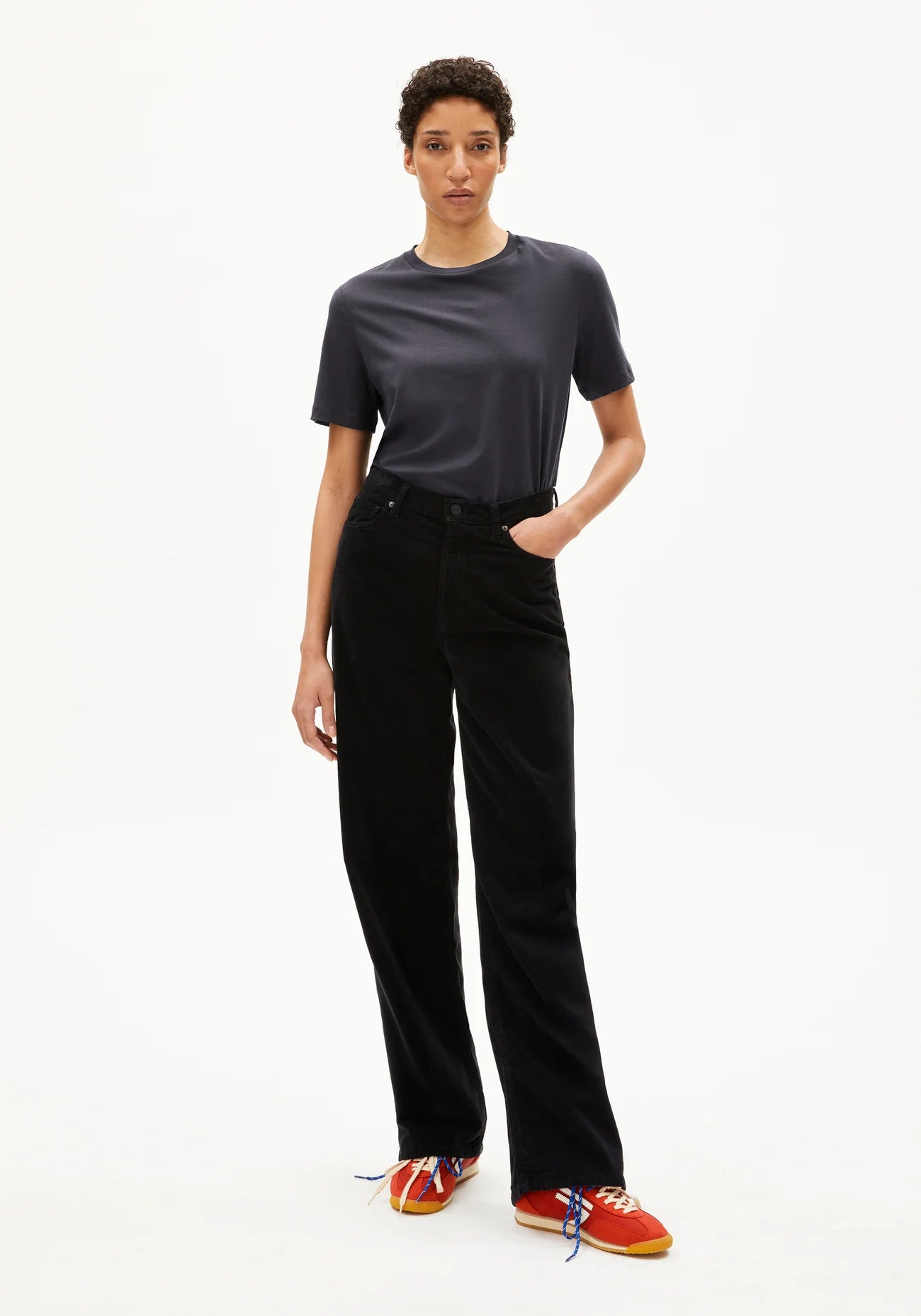 Armed Angels | Lualaa Shirts - Dark Steal