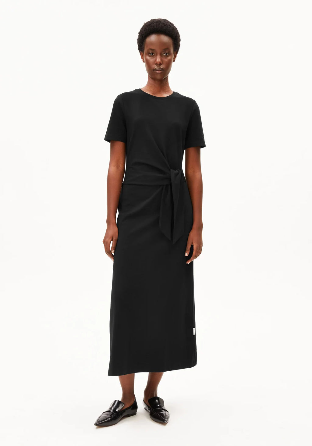 ARMEDANGELS | Jeltaa Jerset Dress - Black