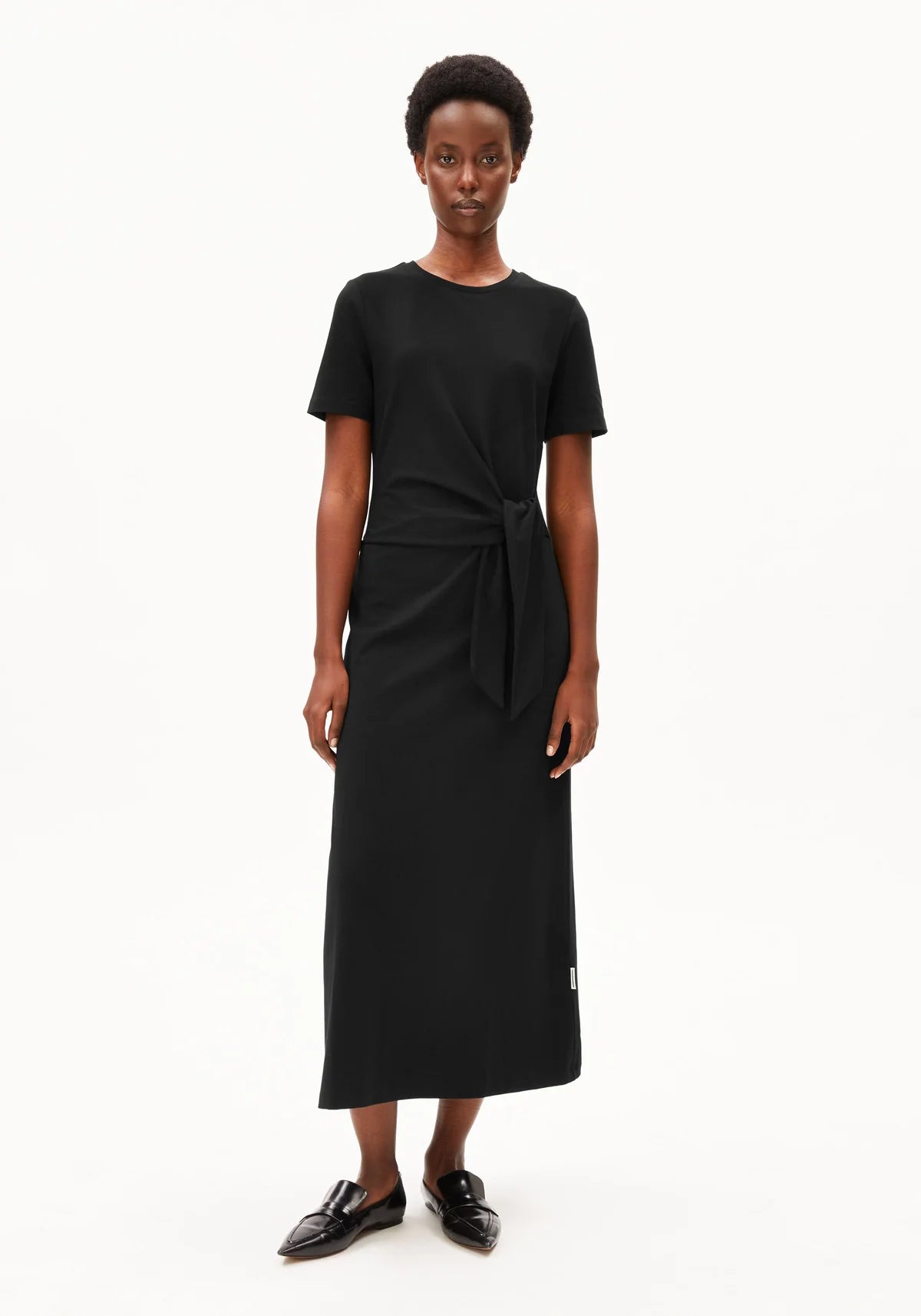 ARMEDANGELS | Jeltaa Jerset Dress - Black