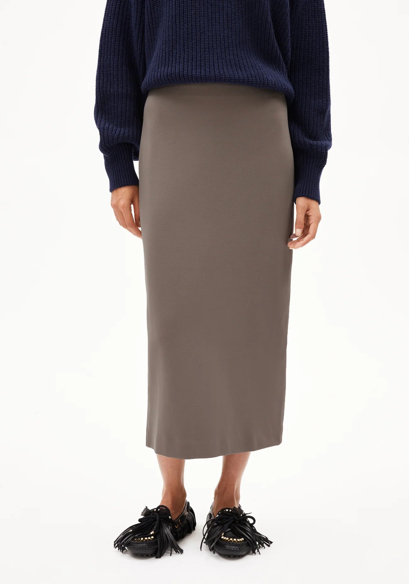 Armed Angels | Patinaa Skirts - Walnut Cream