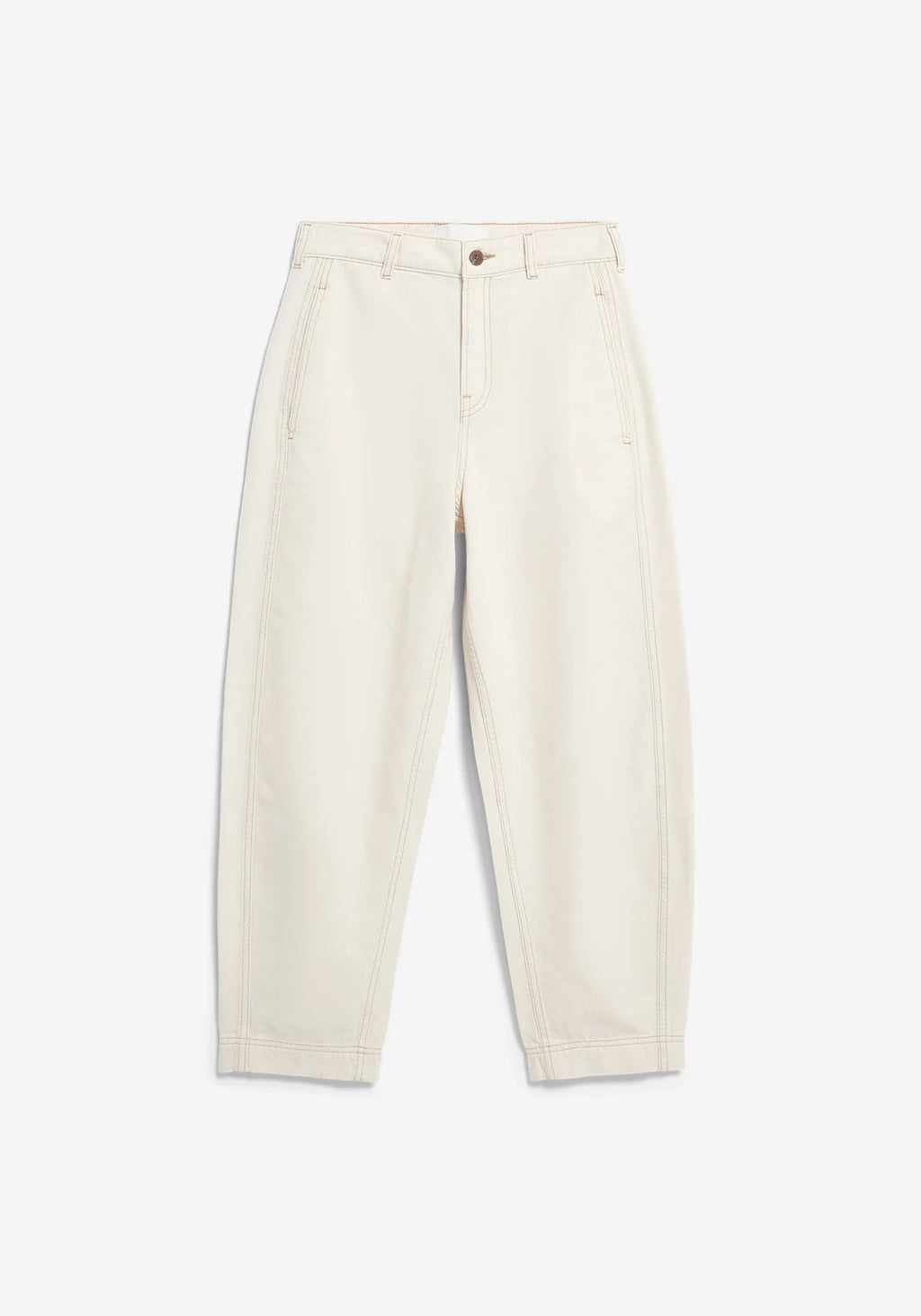 ARMEDANGELS | Workwear Canvas Barrel Pant
