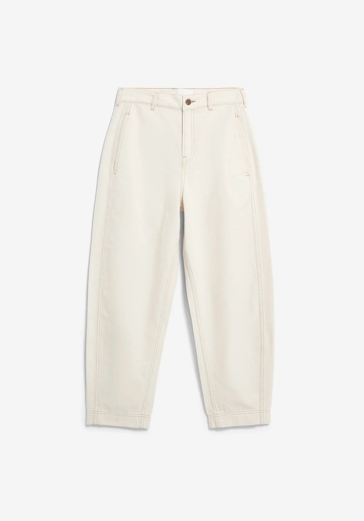 ARMEDANGELS | Workwear Canvas Barrel Pant