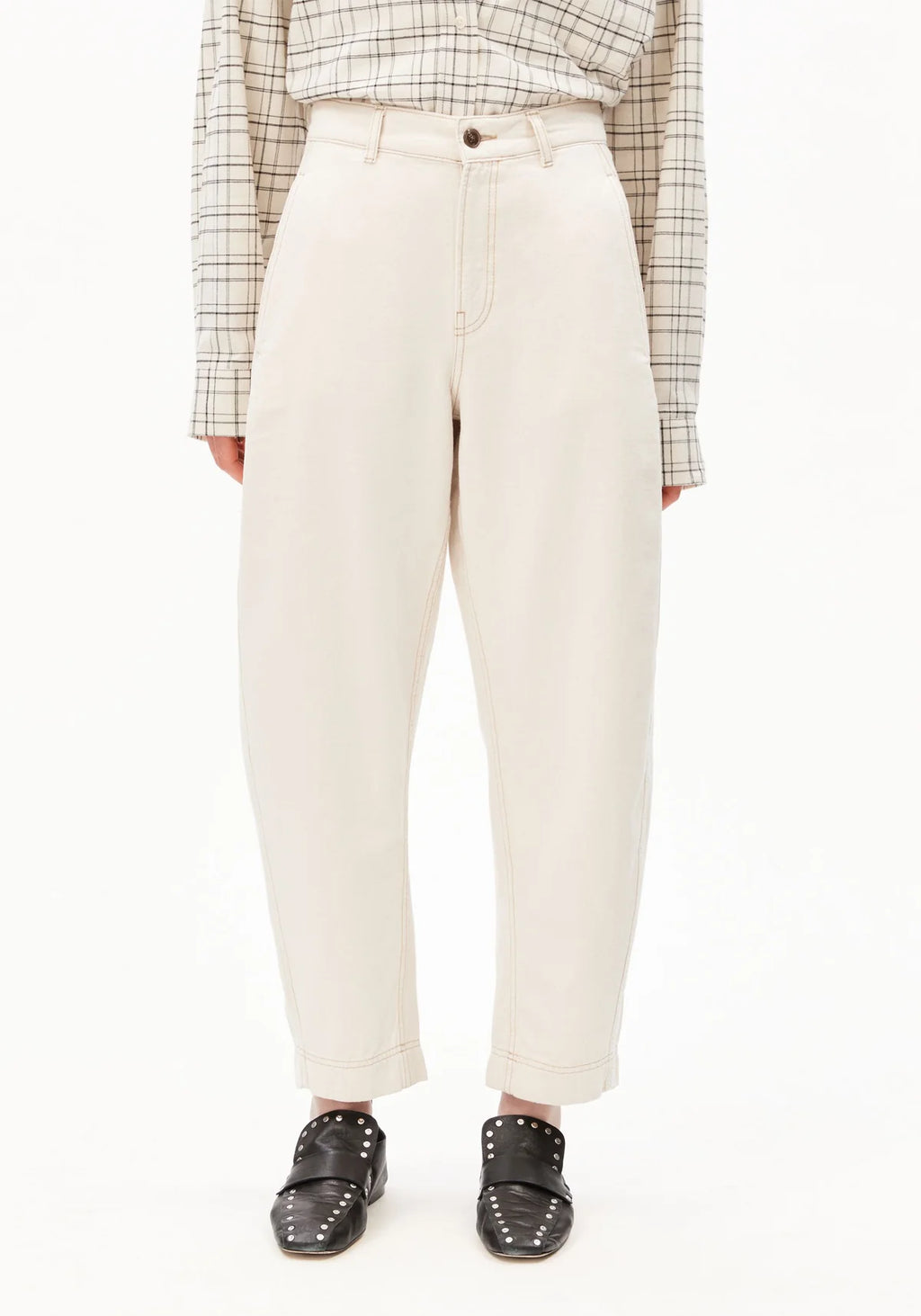 ARMEDANGELS | Workwear Canvas Barrel Pant
