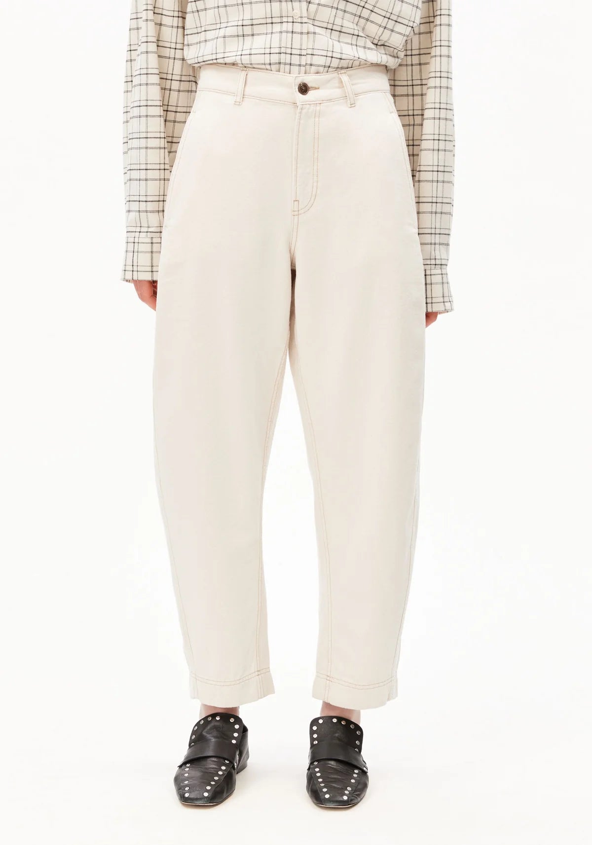 ARMEDANGELS | Workwear Canvas Barrel Pant