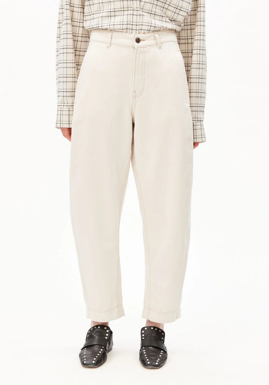 Armed Angels | Workwear Canvas Barrel Pant