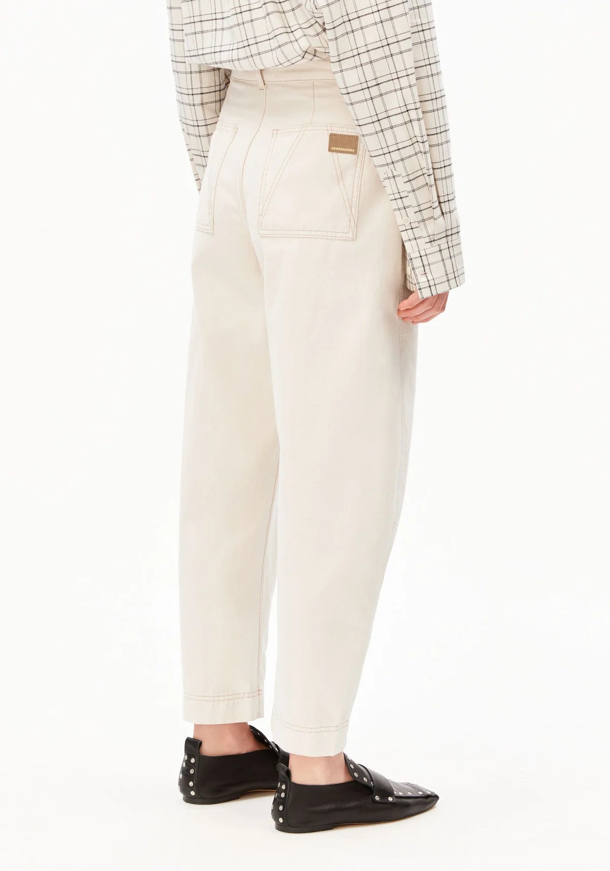 ARMEDANGELS | Workwear Canvas Barrel Pant