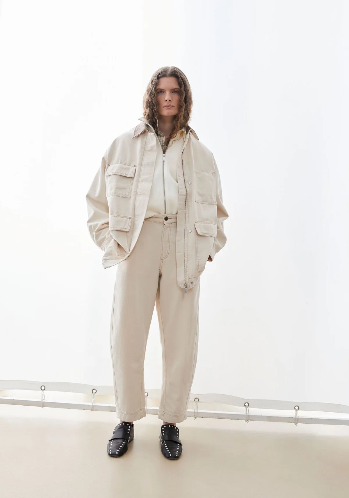 ARMEDANGELS | Workwear Canvas Barrel Pant