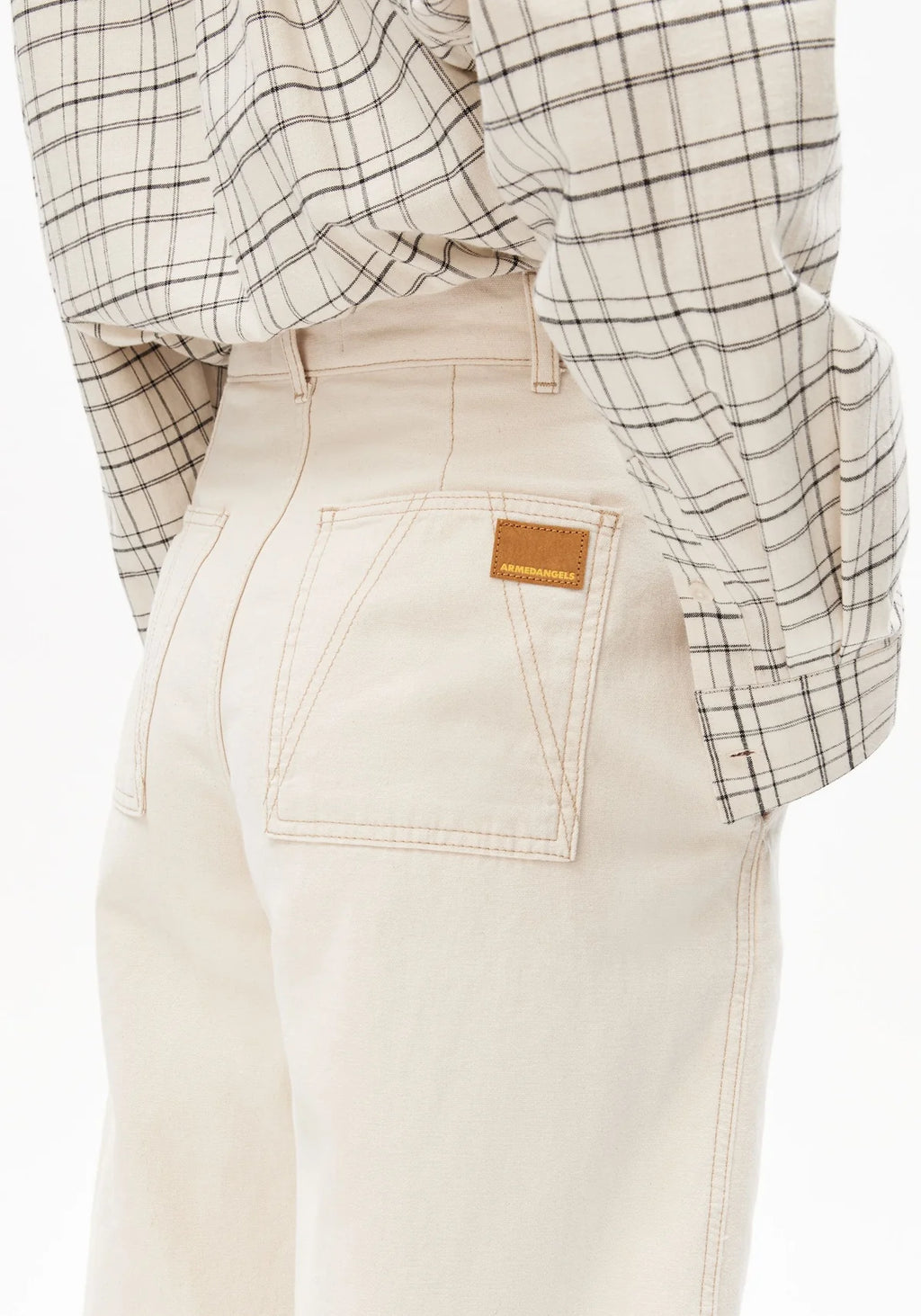 ARMEDANGELS | Workwear Canvas Barrel Pant