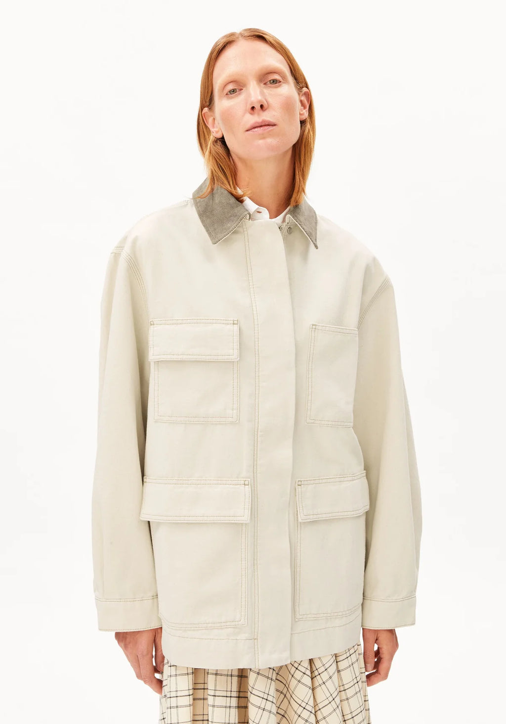 ARMEDANGELS | Workwear Canvas Jacket