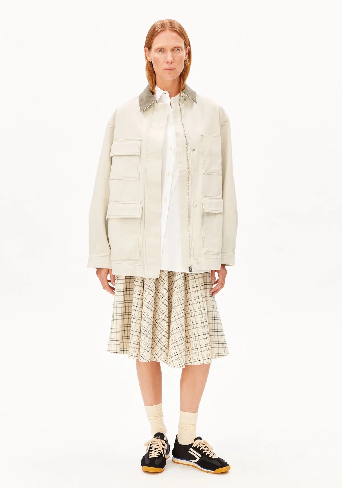 ARMEDANGELS | Workwear Canvas Jacket