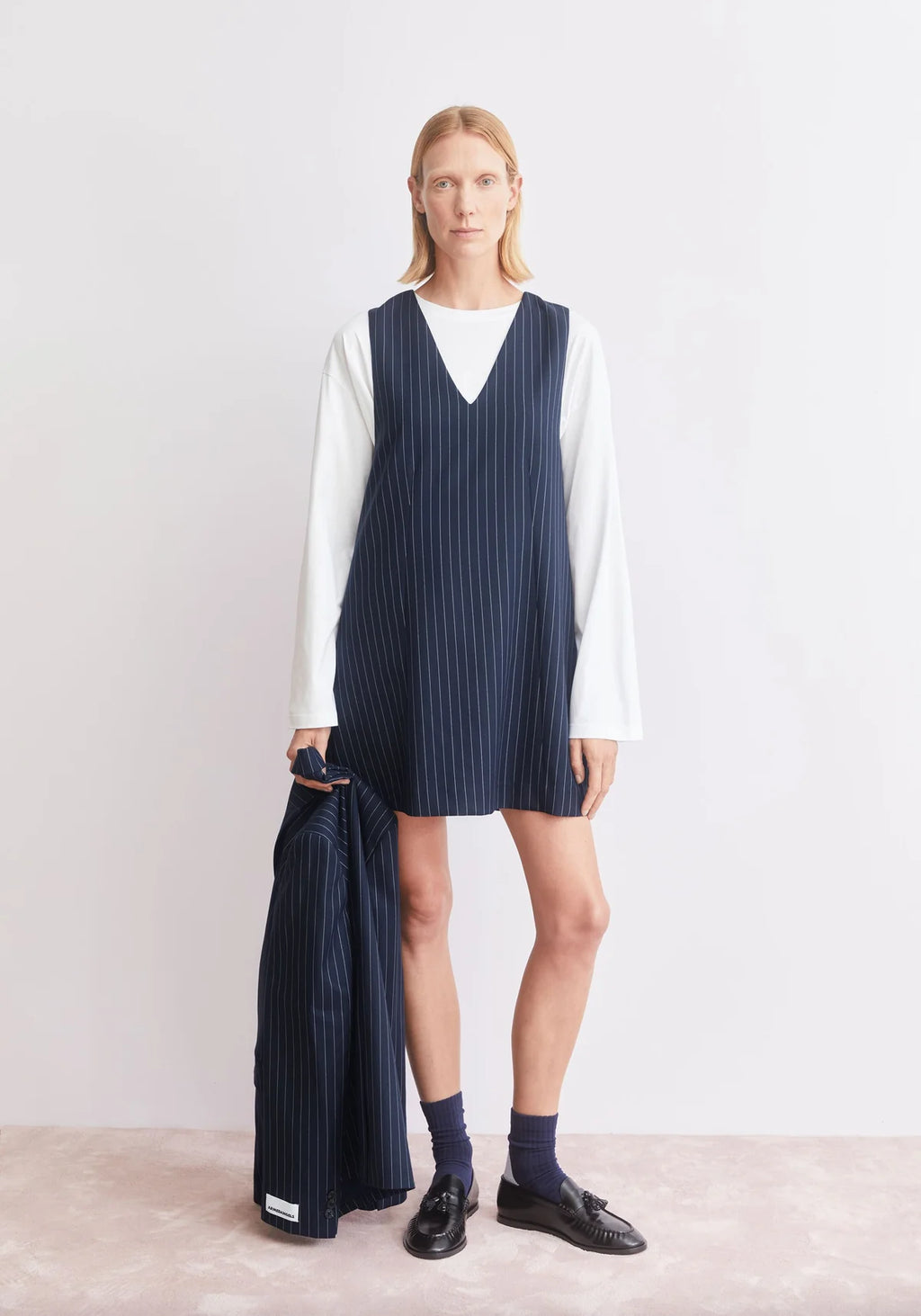ARMEDANGELS | Pinstripe Pinaafo Dress