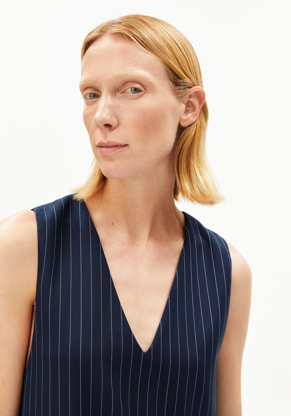 Armed Angels | Pinstripe Pinaafo Dress